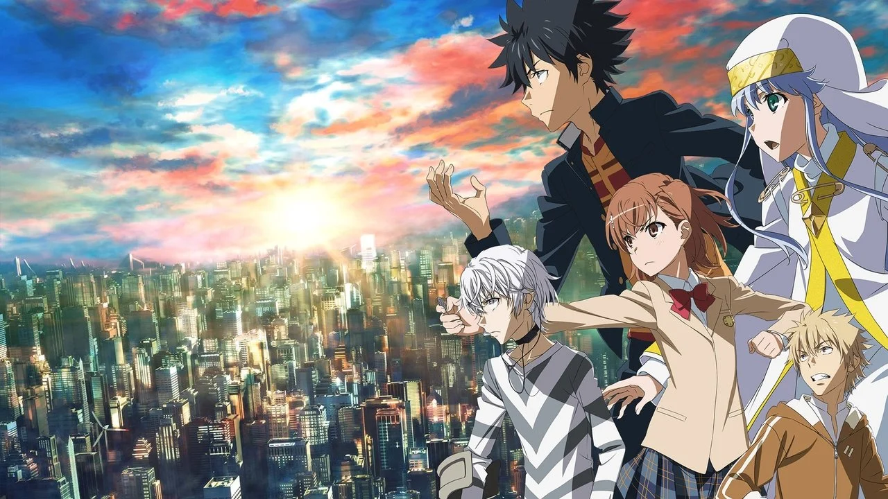 A Certain Magical Index - Backdrop