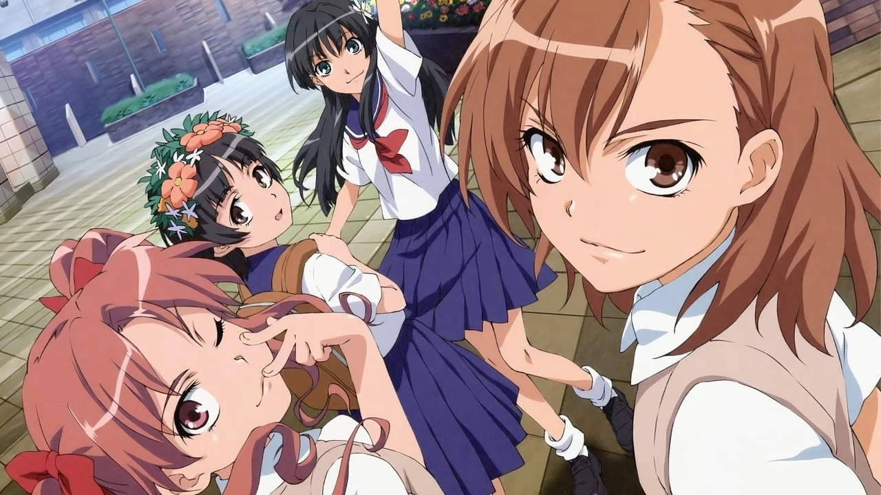 A Certain Scientific Railgun - Backdrop