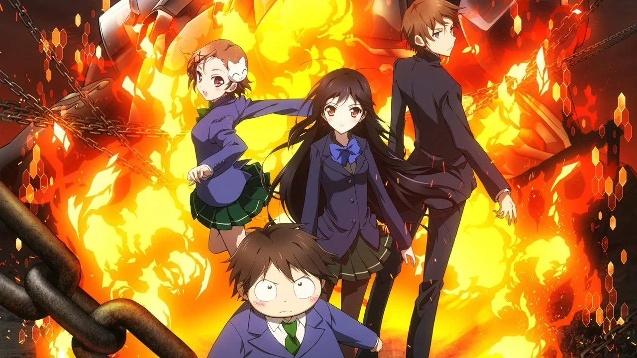 Accel World - Backdrop