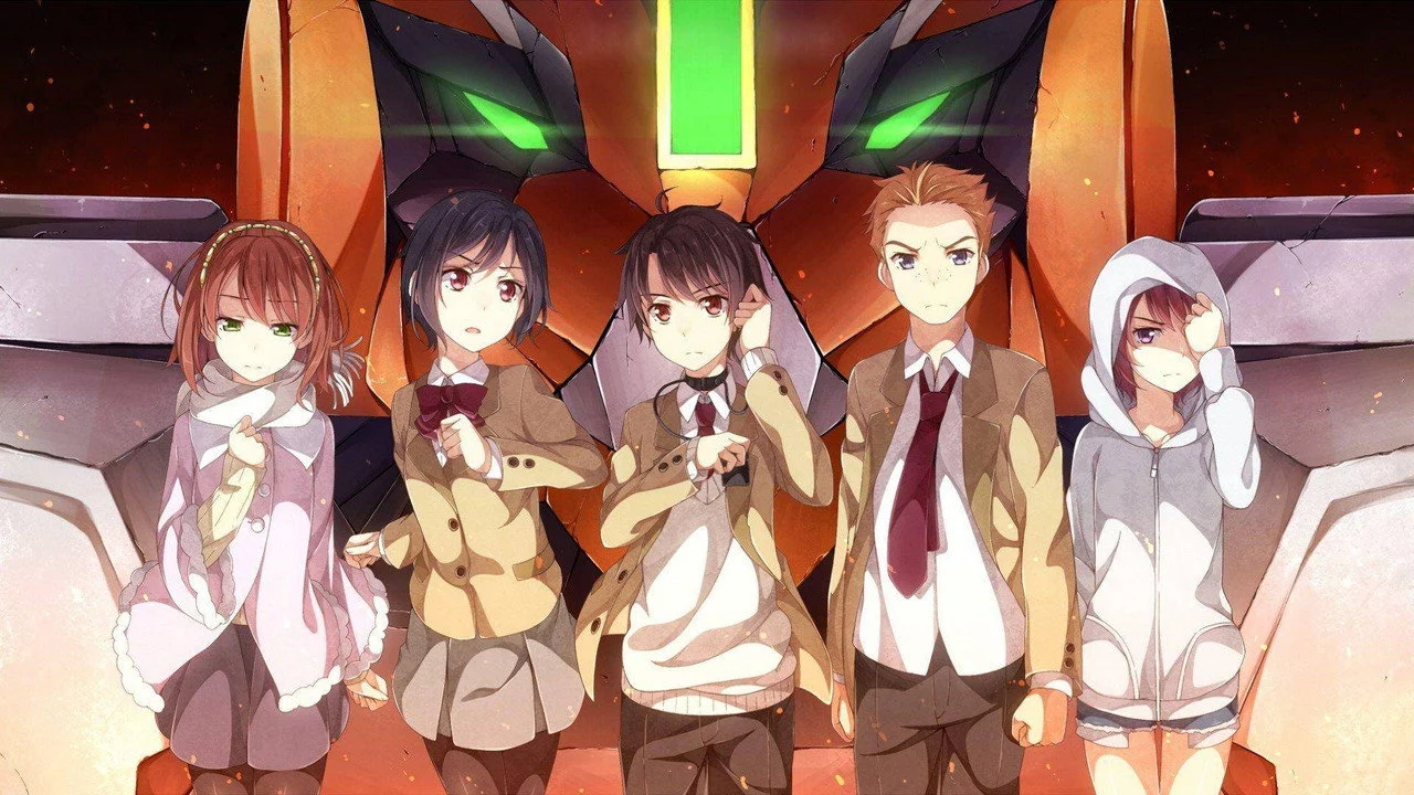 Aldnoah.Zero - Backdrop