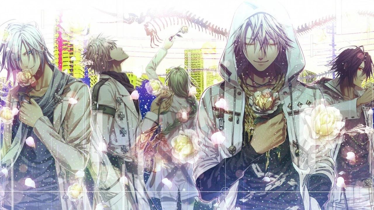 Amnesia - Backdrop