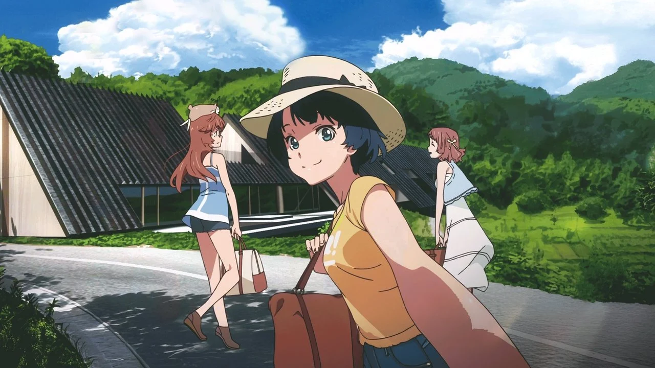Ano Natsu de Matteru - Backdrop