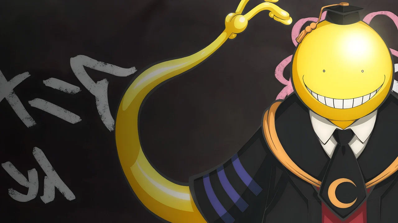 Assassination Classroom - Backdrop