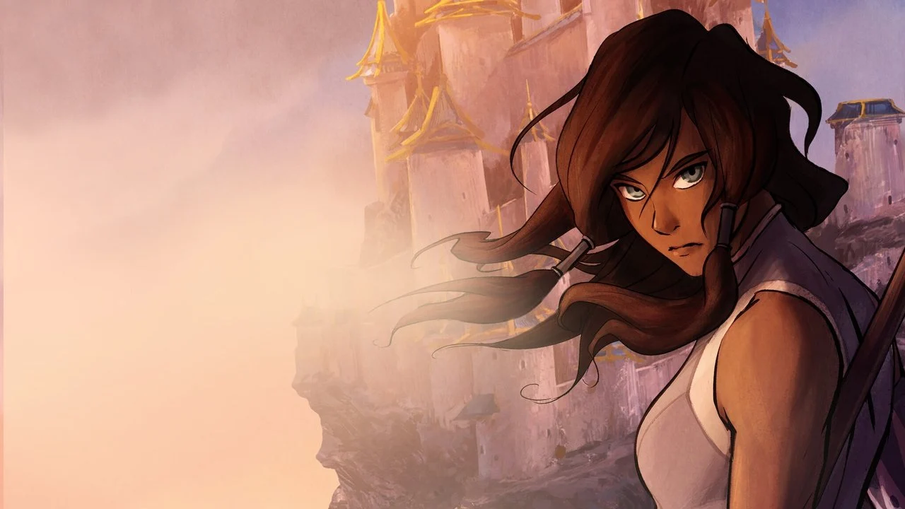 Avatar: La Leyenda de Korra - Backdrop