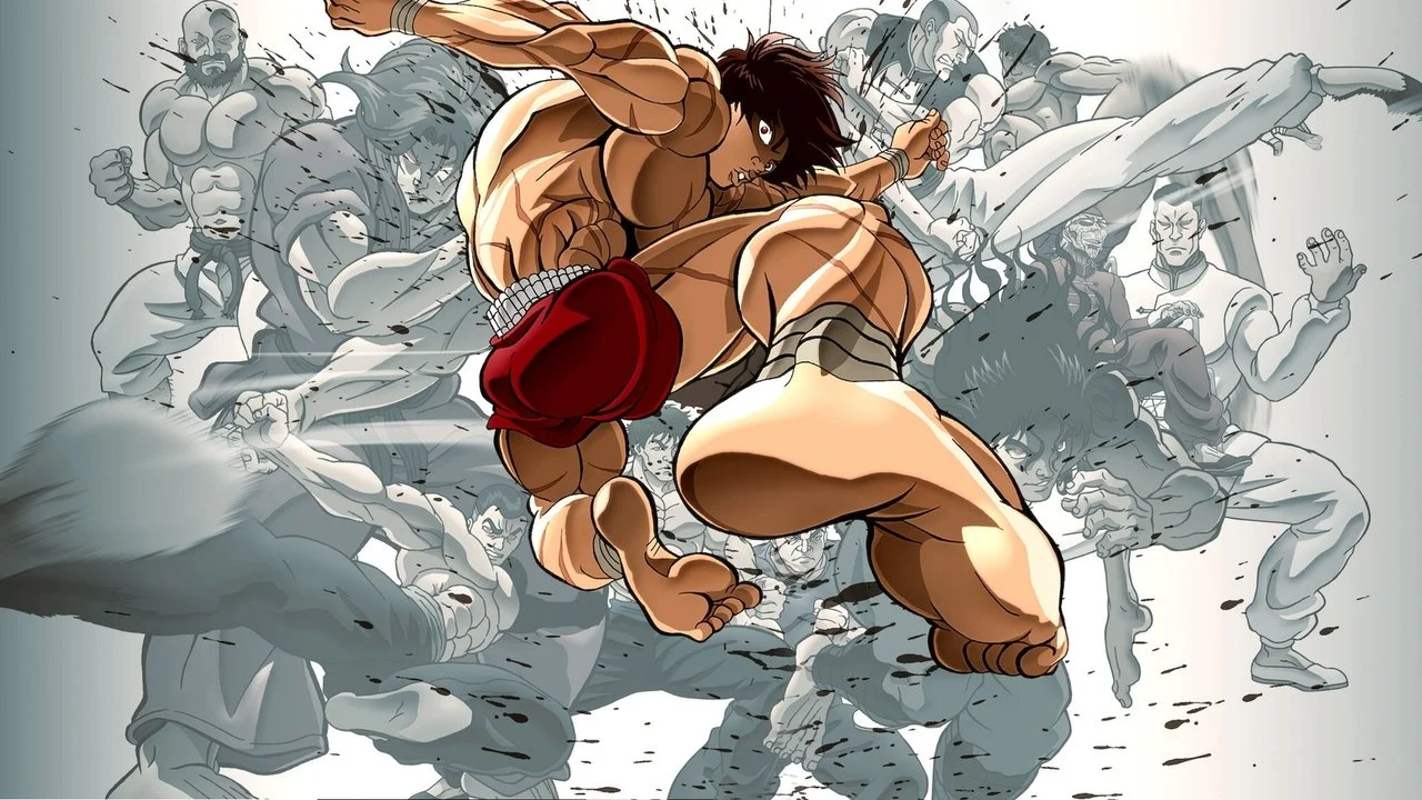 Baki - Backdrop