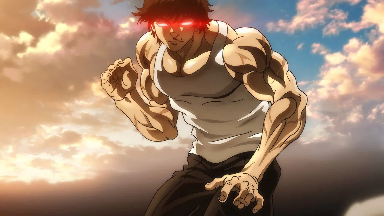 Baki Hanma - Backdrop