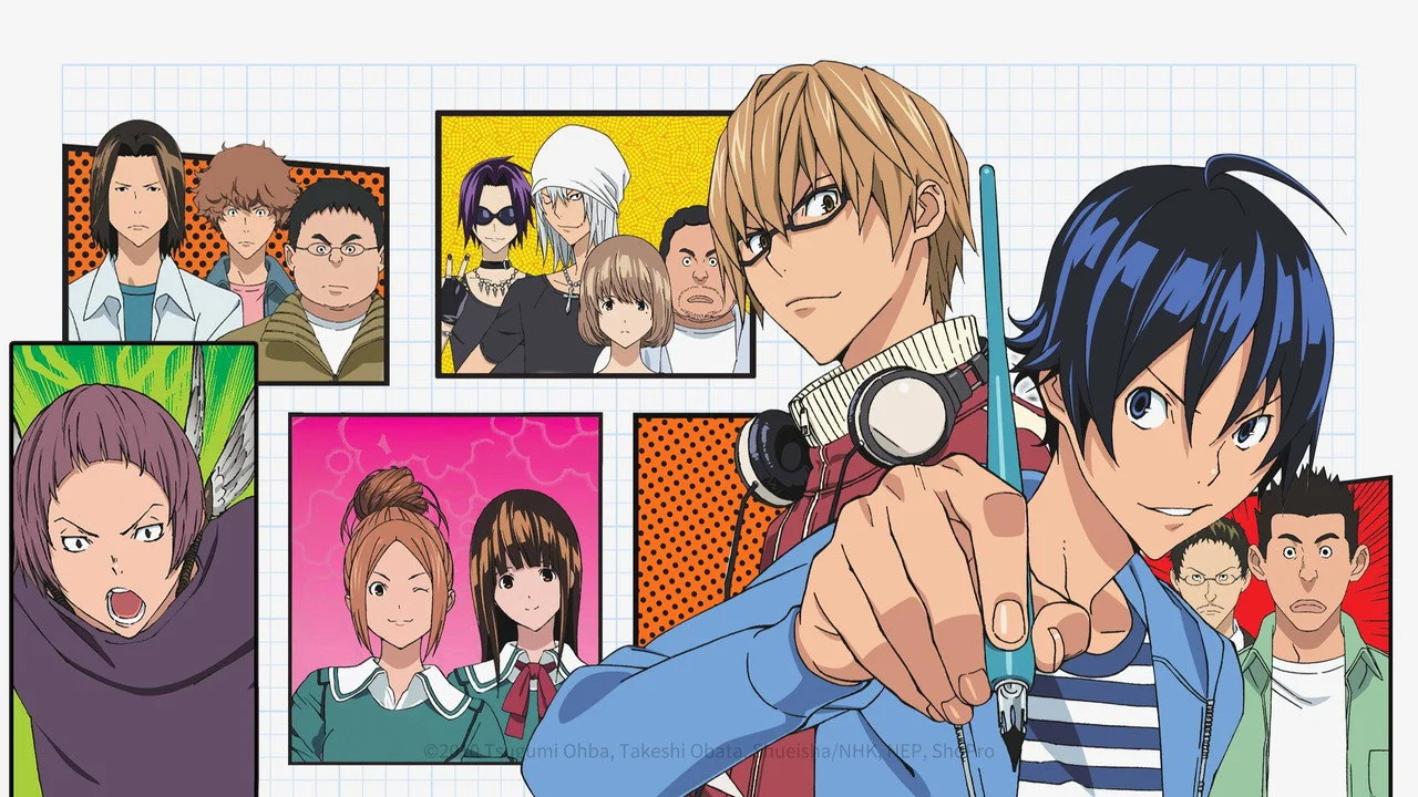 Bakuman - Backdrop