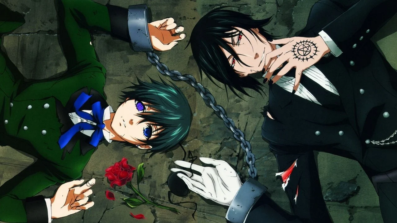Black Butler - Backdrop