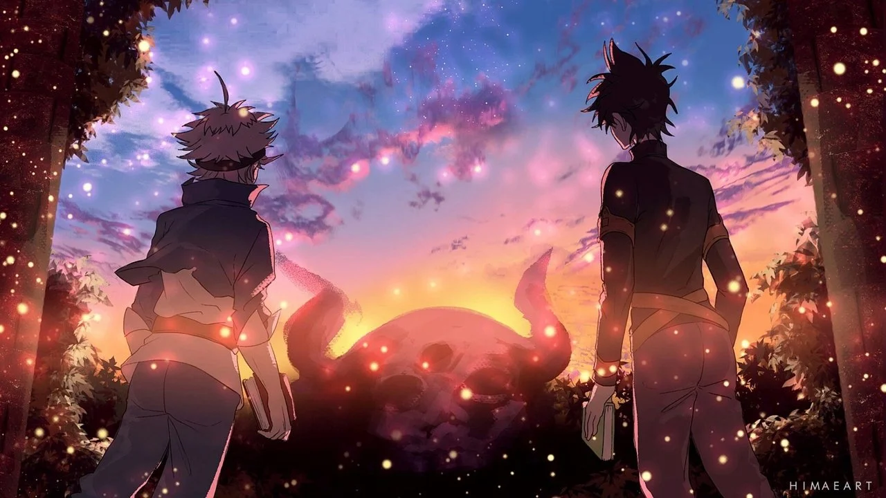 Black Clover - Backdrop