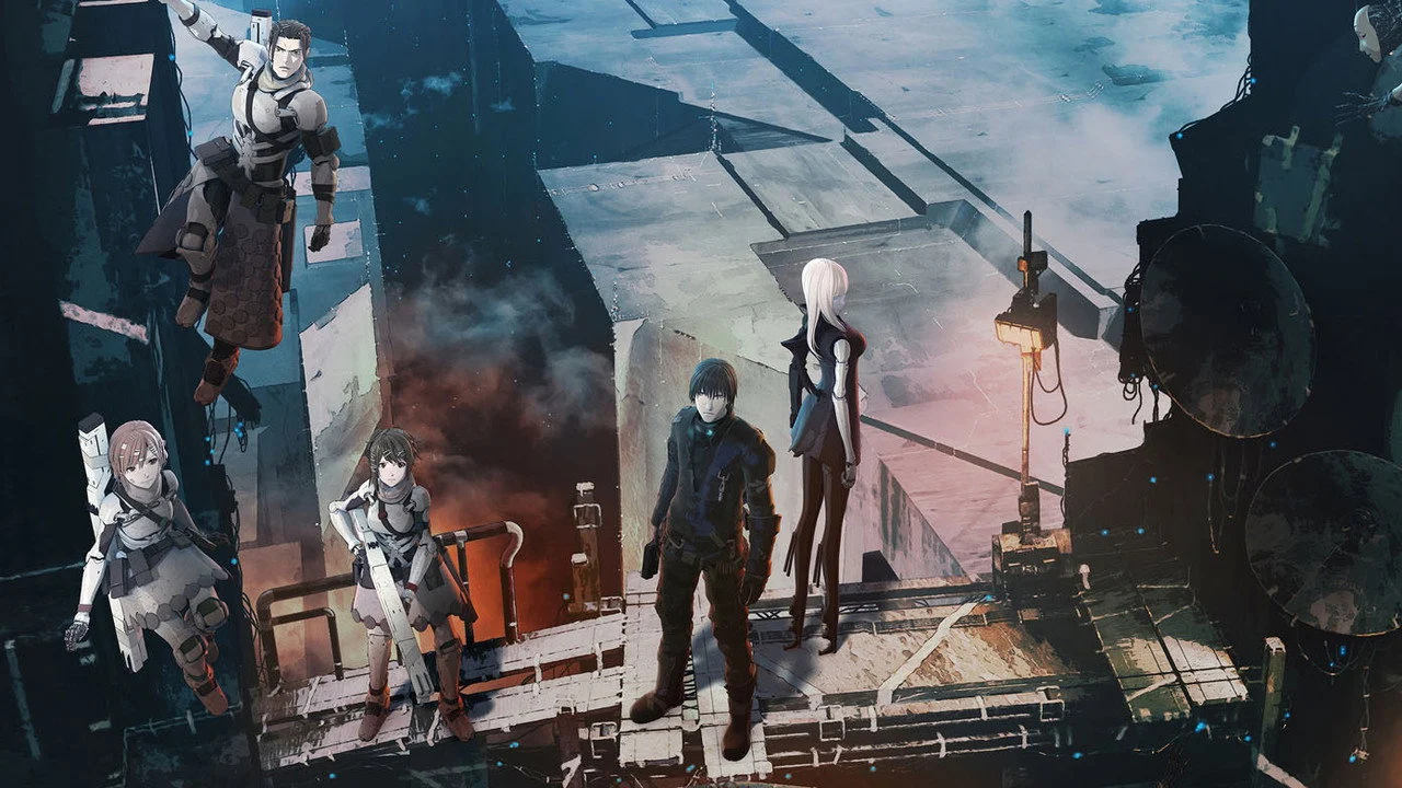Blame! - Backdrop