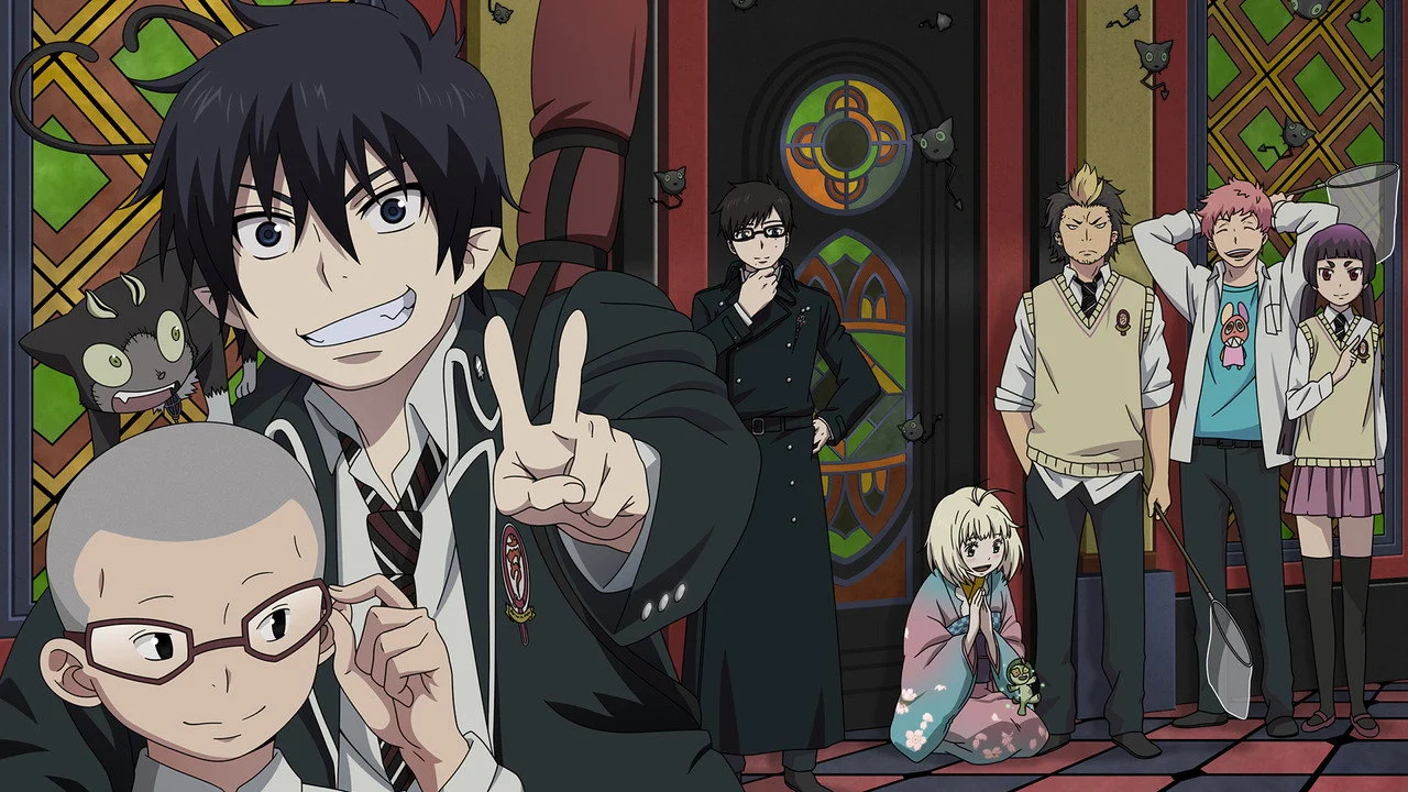 Blue Exorcist - Backdrop