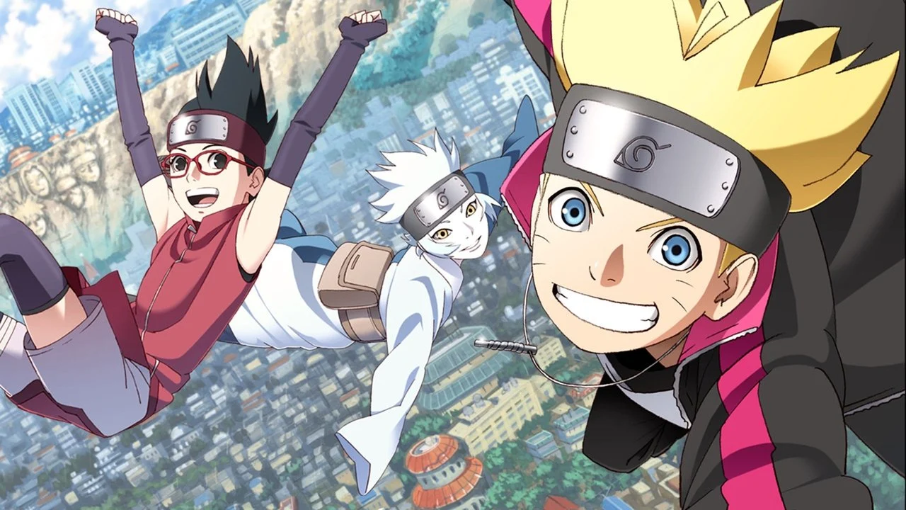 Boruto: Naruto Next Generations - Backdrop