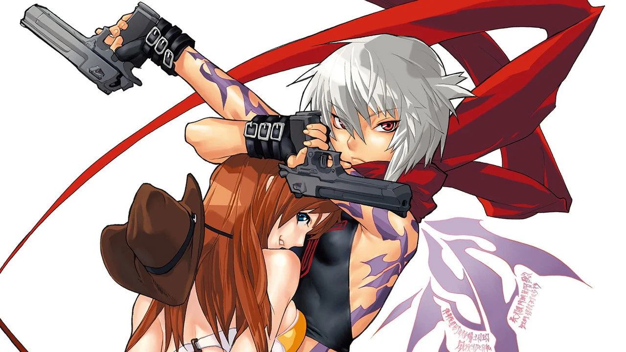 Burst Angel - Backdrop