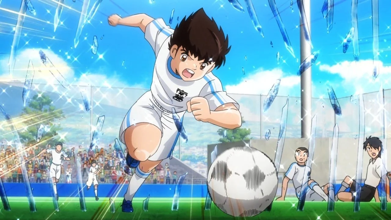 Captain Tsubasa - Backdrop