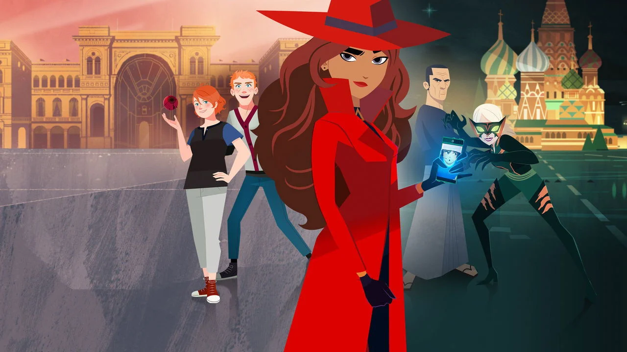 Carmen Sandiego - Backdrop