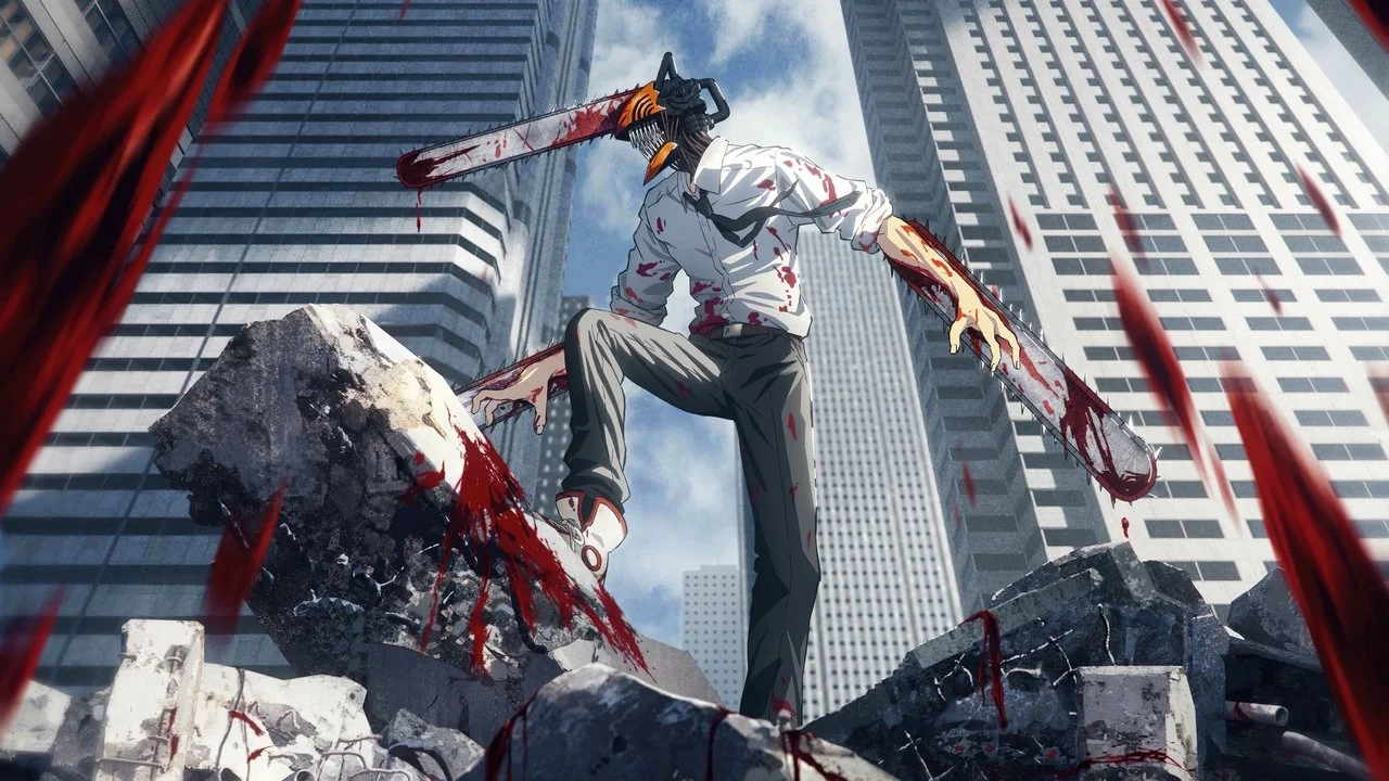 Chainsaw Man - Backdrop