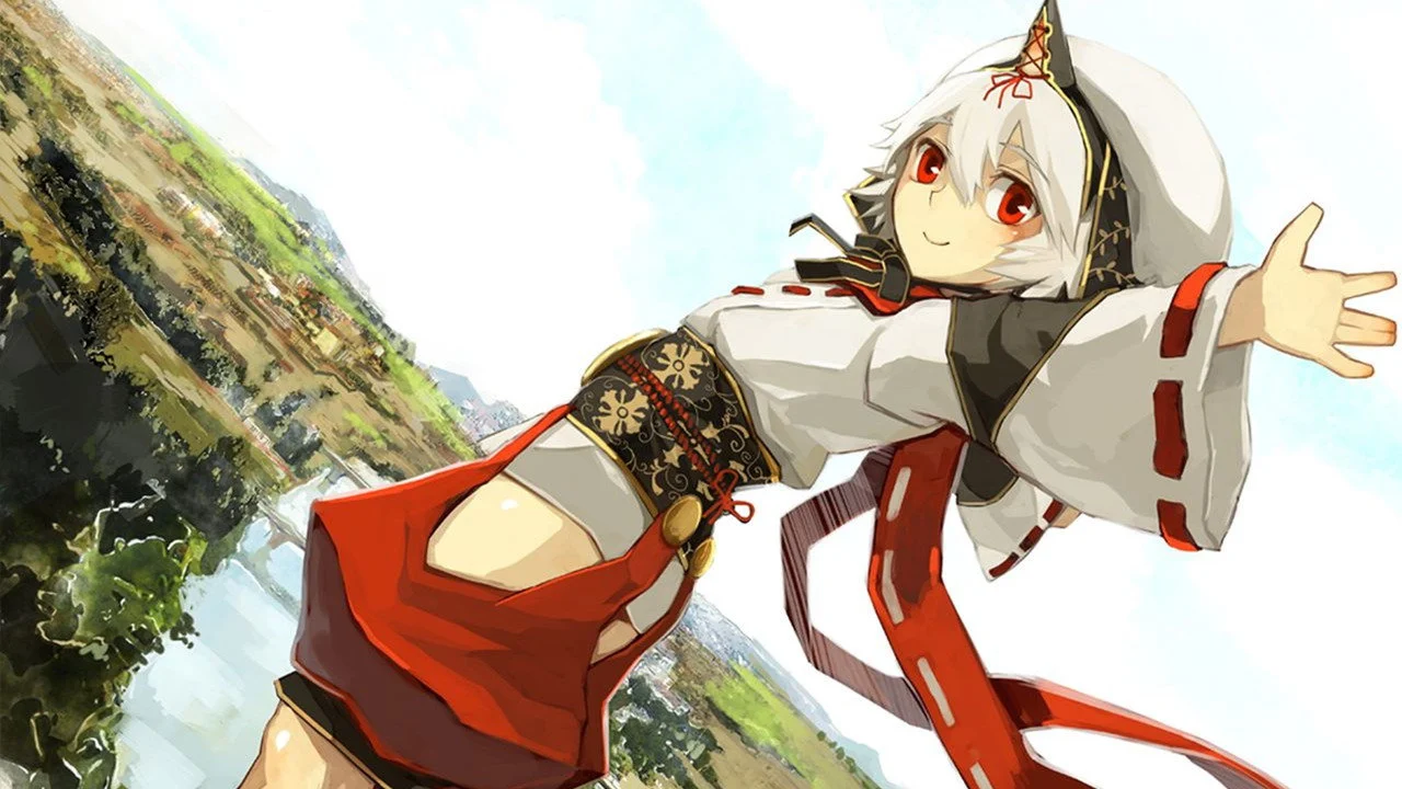 Chaos Dragon: Sekiryuu Sen’eki - Backdrop