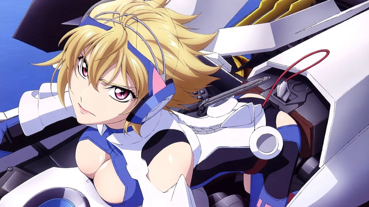 Cross Ange: Tenshi to Ryuu no Rondo - Backdrop