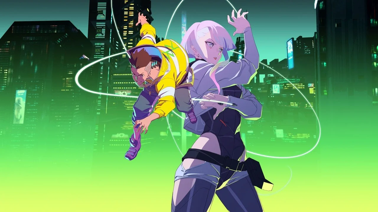 Cyberpunk: Edgerunners - Backdrop