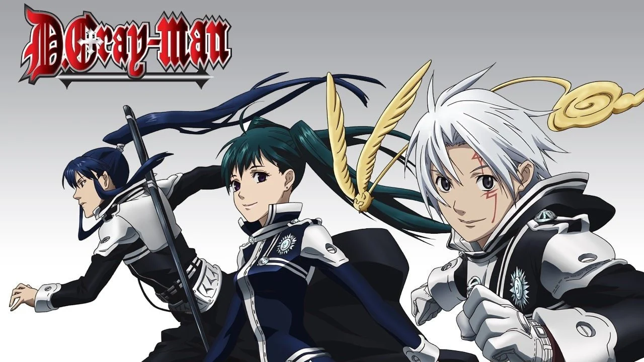 D.Gray-man - Backdrop