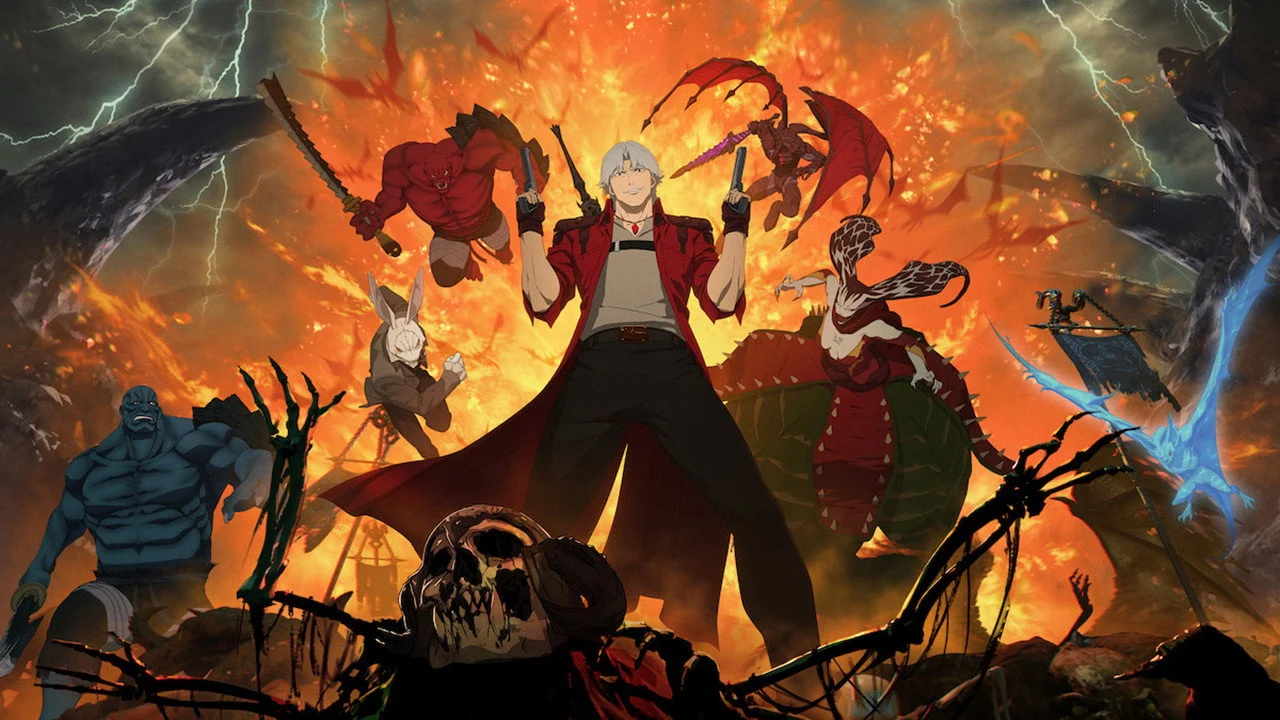 Devil May Cry - Backdrop
