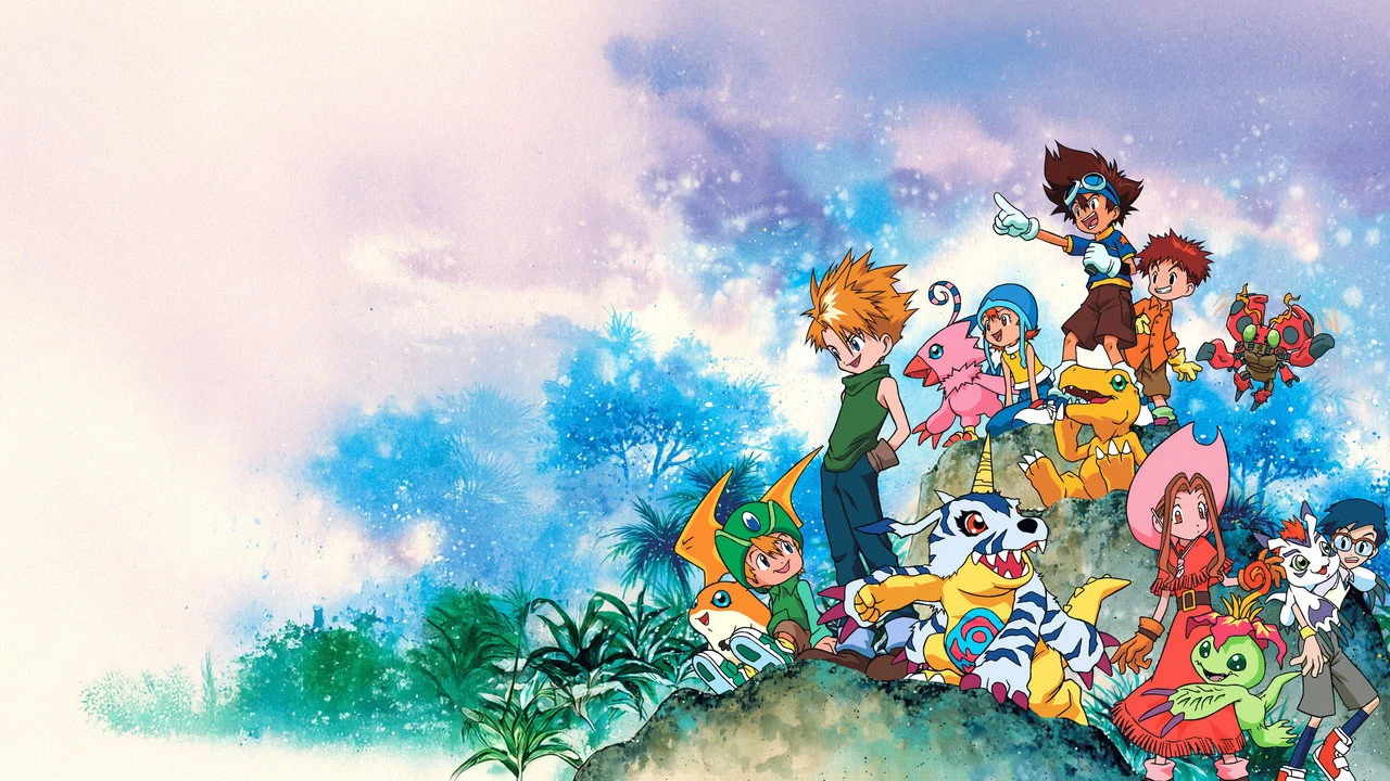 Digimon - Backdrop