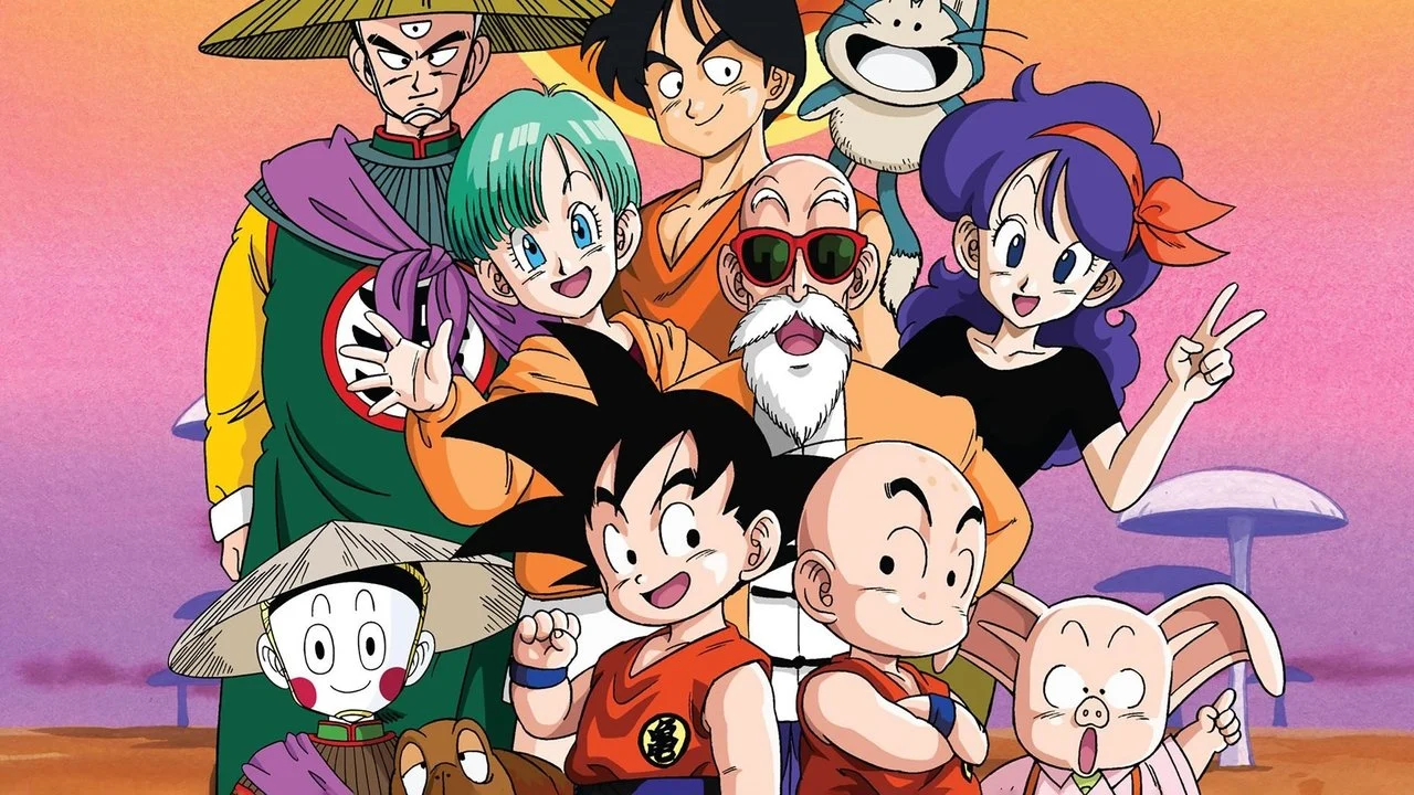 Dragon Ball - Backdrop
