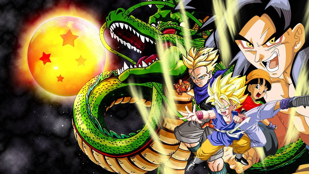 Dragon Ball GT - Backdrop