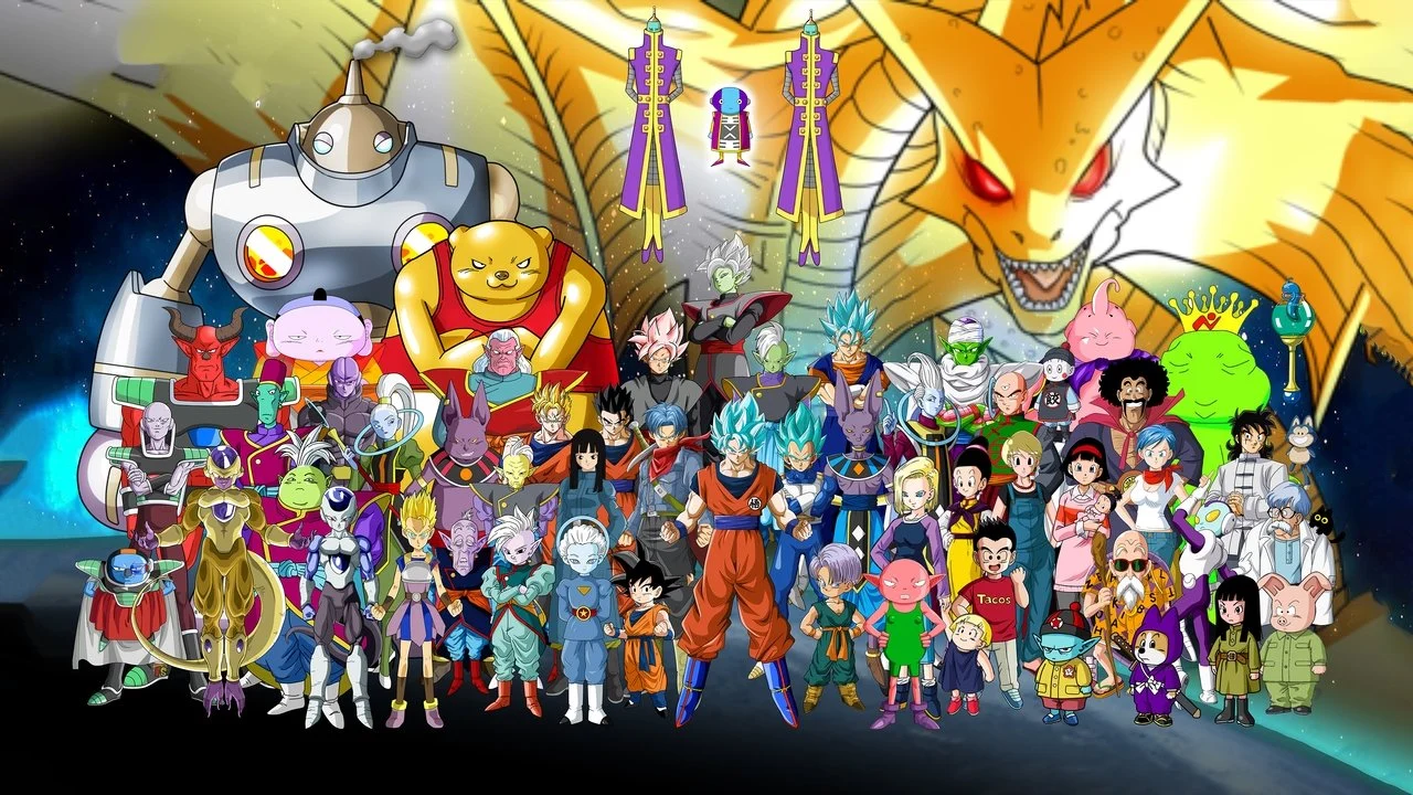 Dragon Ball Super - Backdrop