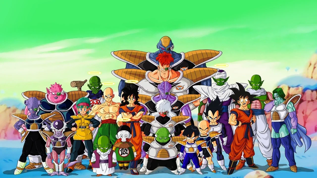 Dragon Ball Z - Backdrop