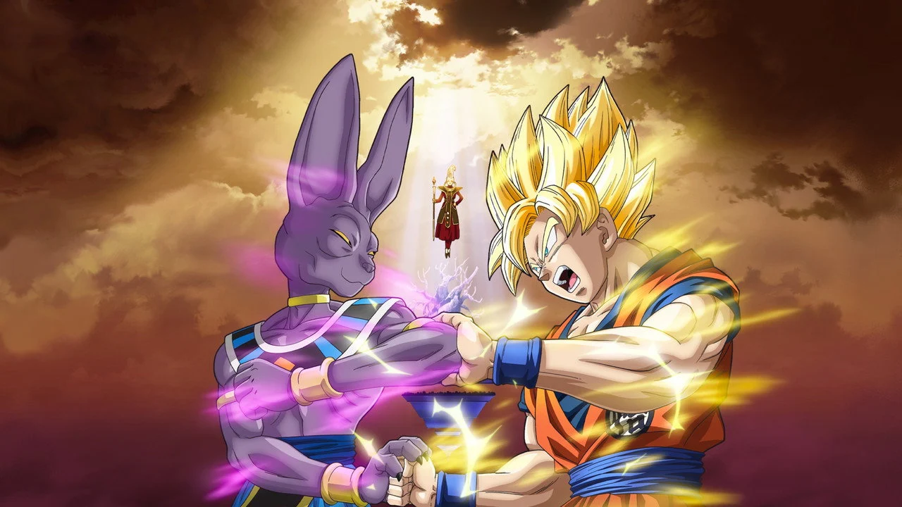 Dragon Ball Z: La Batalla de los Dioses - Backdrop