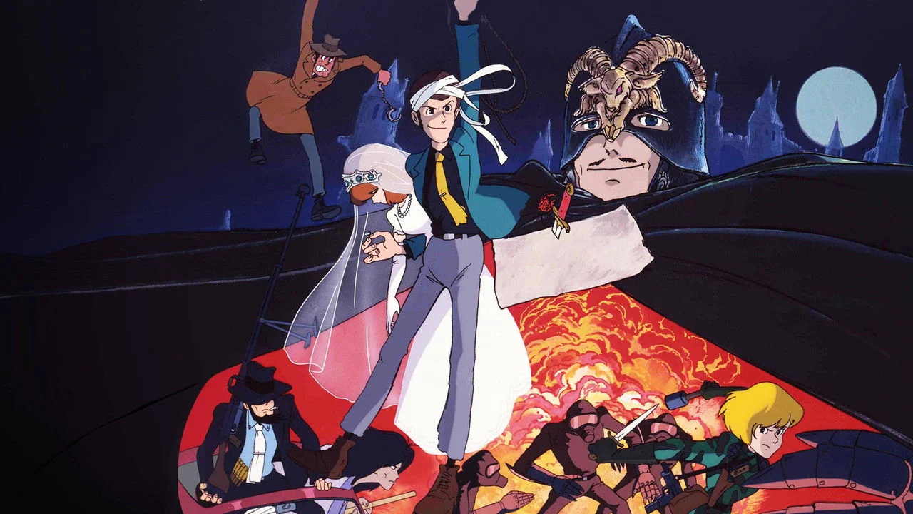 El Castillo de Cagliostro - Backdrop