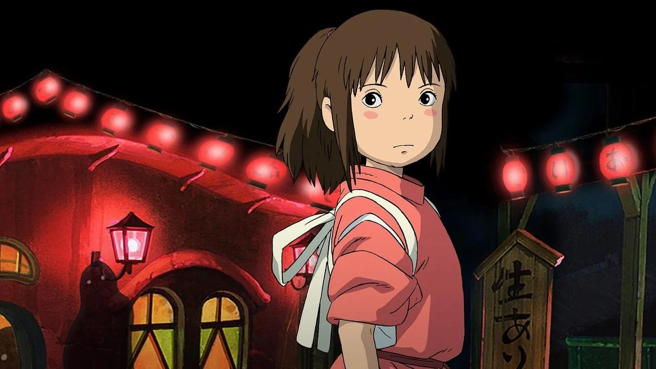 El viaje de Chihiro - Backdrop