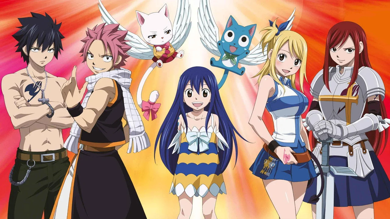 Fairy Tail - Backdrop