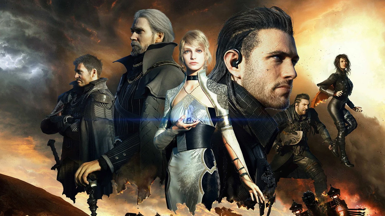 Final Fantasy XV: La Película - Backdrop