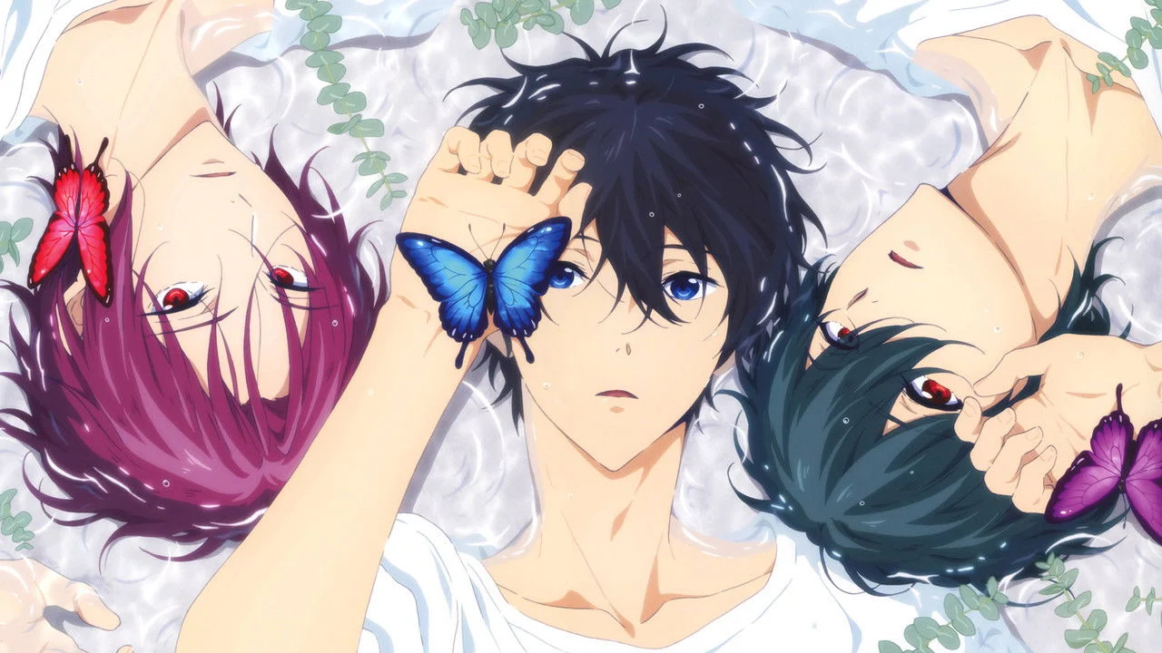 Free! Iwatobi Swim Club - Backdrop