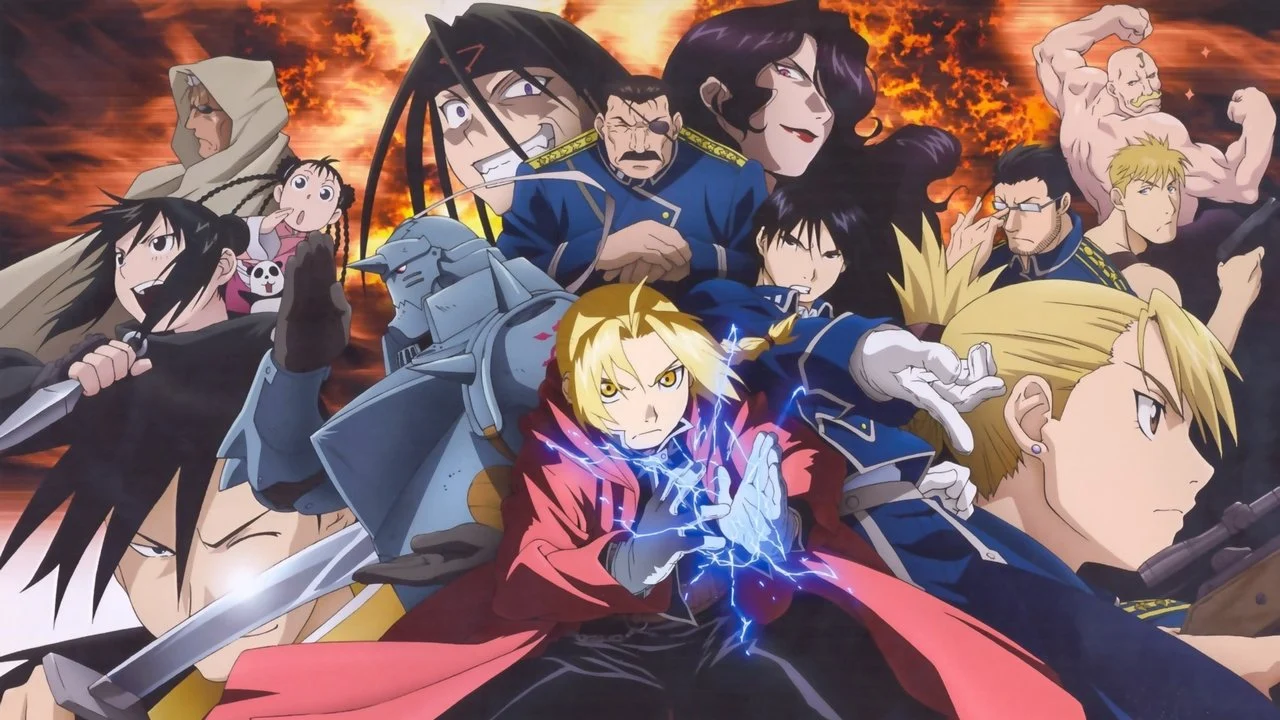 Fullmetal Alchemist: Brotherhood - Backdrop