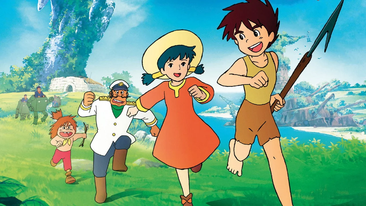 Future Boy Conan - Backdrop