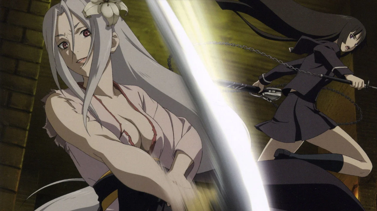 Ga-Rei-Zero - Backdrop