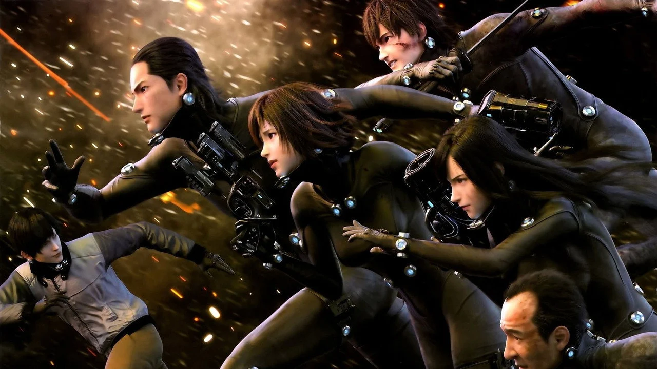 Gantz: O - Backdrop