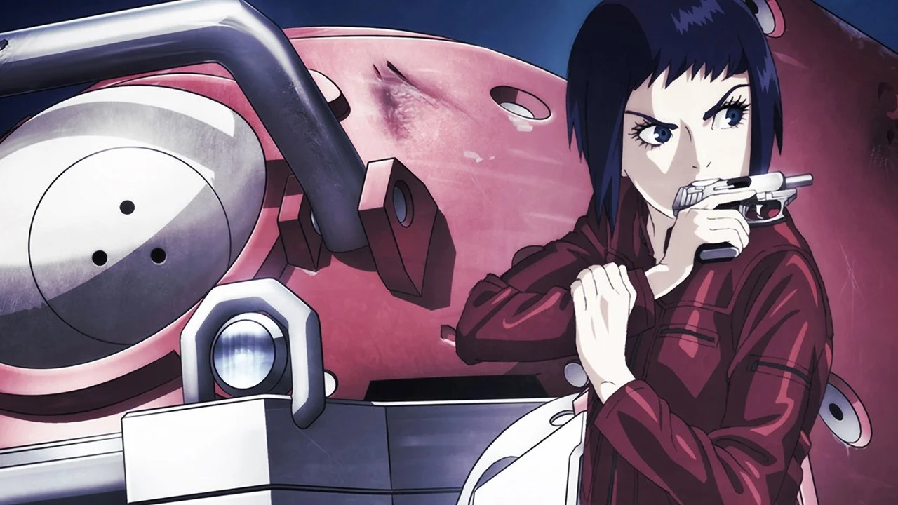 Ghost in the Shell: Arise – Alternative Architecture - Backdrop