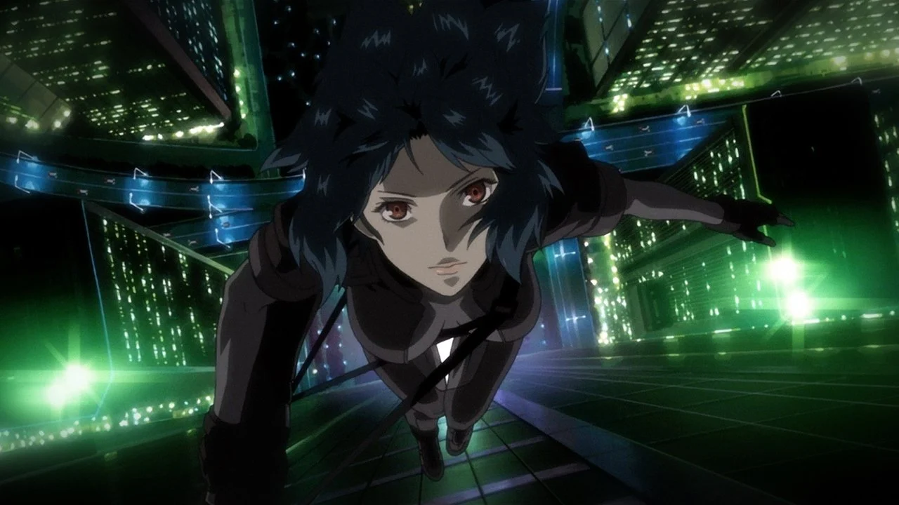 Ghost in the Shell: Stand Alone Complex - Backdrop