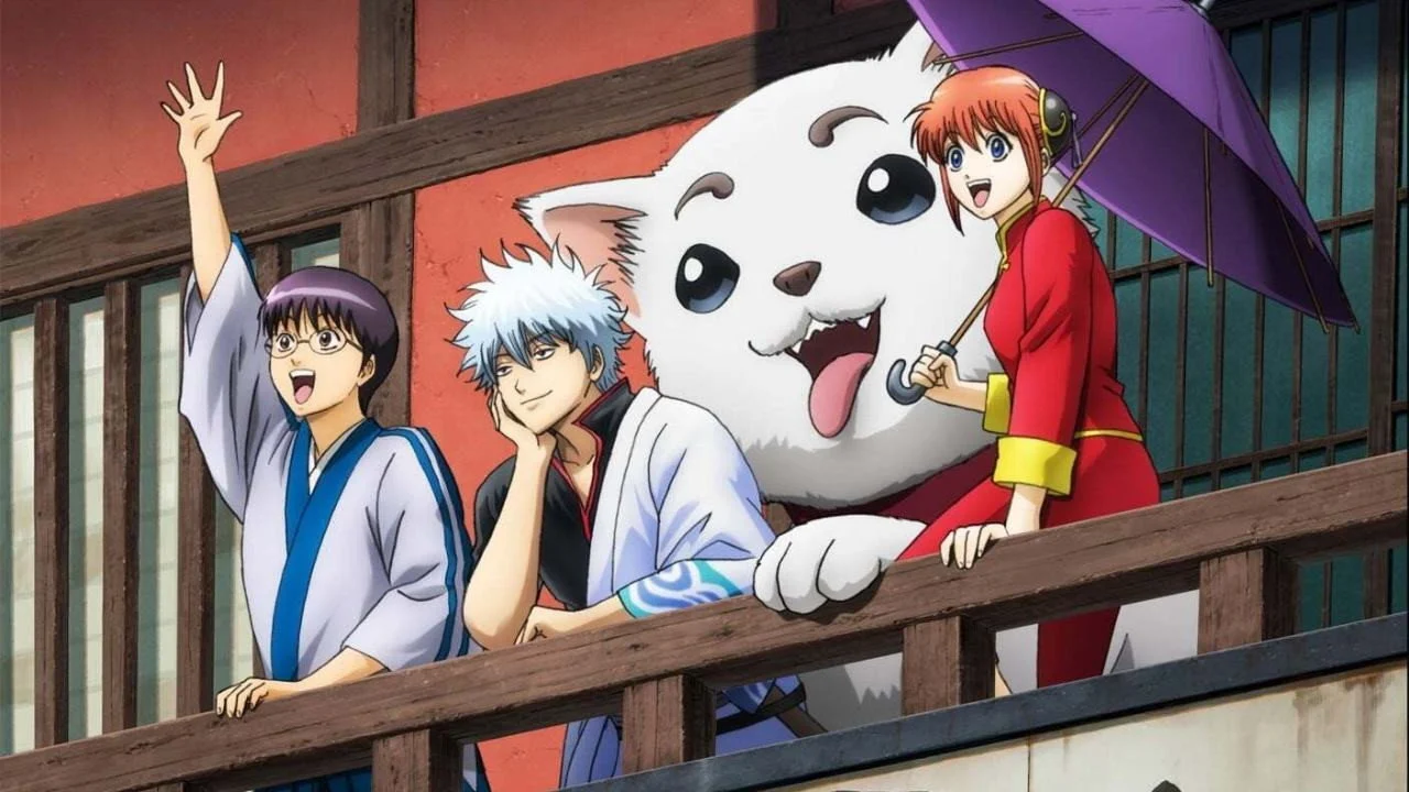 Gintama - Backdrop