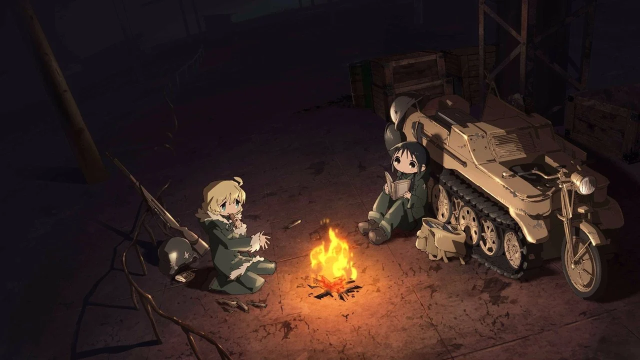 Girls’ Last Tour - Backdrop
