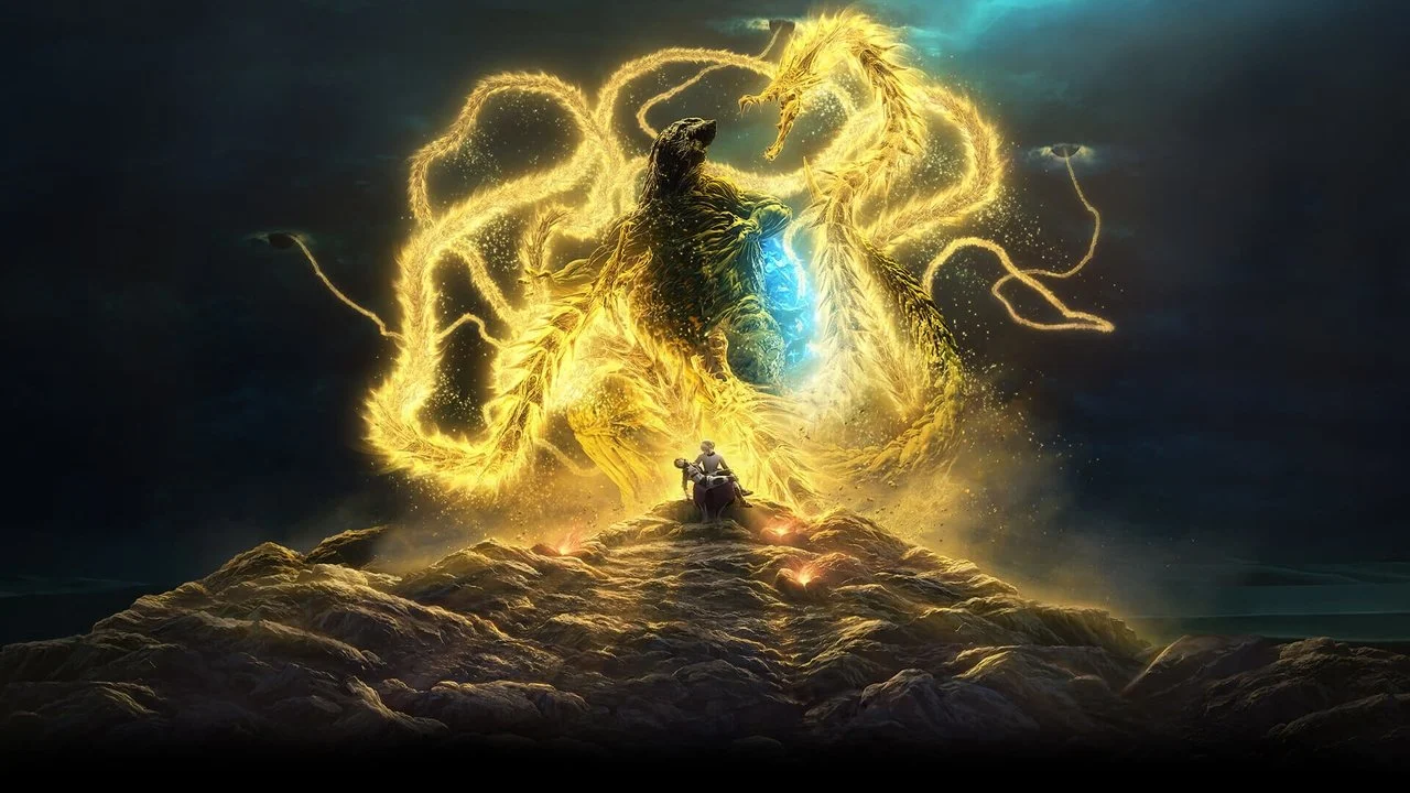 Godzilla: El Devorador de Planetas - Backdrop