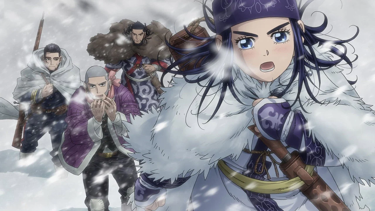 Golden Kamuy - Backdrop