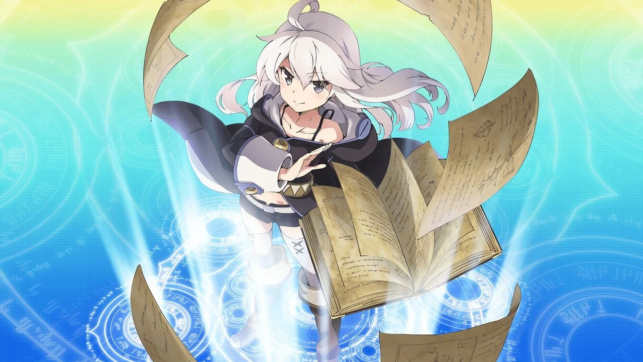 Grimoire of Zero - Backdrop
