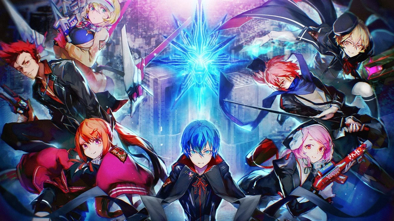 Gunslinger Stratos: The Animation - Backdrop