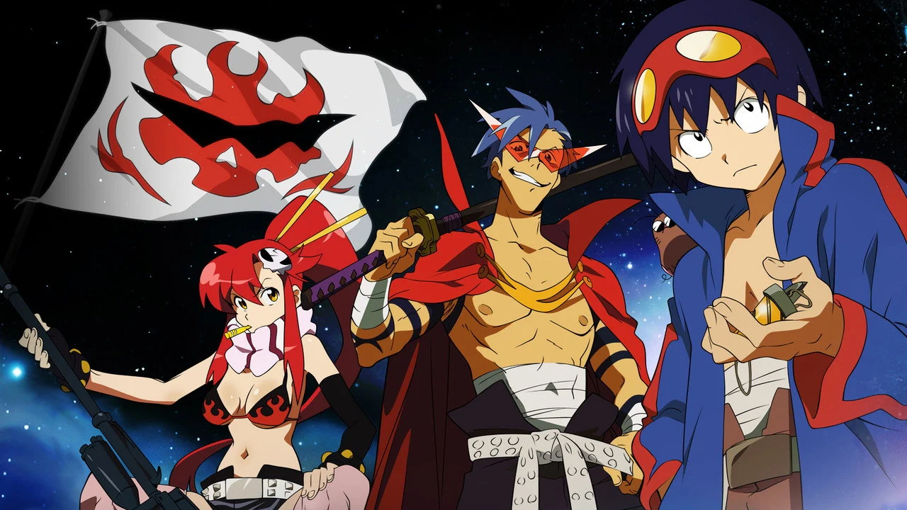 Gurren Lagann - Backdrop