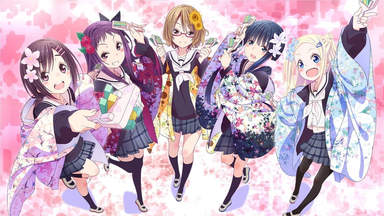 Hanayamata - Backdrop
